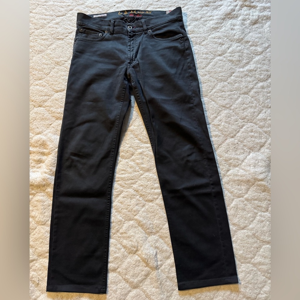 LBM 1911 Black designer jeans